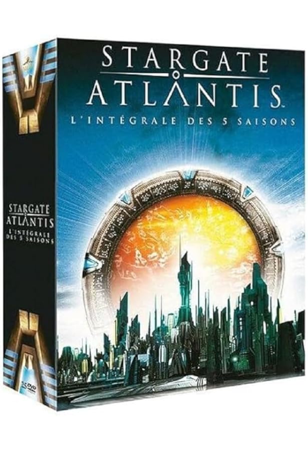 Amazon.com: Stargate Atlantis: Seasons 1-5 (5 Pack) : Movies & TV